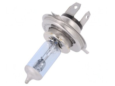 Set 2 Becuri Auto Albastru 12V 60/55W VisionPro Blue foto
