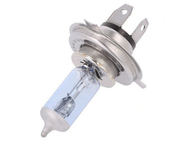Set 2 Becuri Auto Albastru 12V 60/55W VisionPro Blue