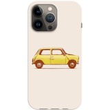 Husa compatibila cu Apple iPhone 12, iPhone 12 Pro model Mr Bean Mini Cooper , Silicon, TPU, Viceversa, Transparent, Carcasa