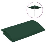 Cumpara ieftin Panza de schimb umbrela de soare de gradina, verde, 300 cm