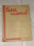 REVISTA FARUL CAMINULUI Anul II - Nr.5, OCTOMBRIE1934