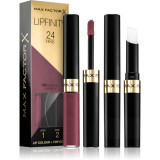 Max Factor Lipfinity Lip Colour ruj cu persistenta indelungata balsam culoare 330 Essential Burgundy 4,2 g