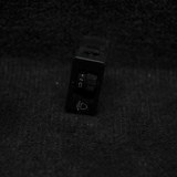 Comutator Peugeot 207 WA WC 2007, OEM 96364422XT 96366692XT, Buton Start Stop, Argintiu, Aluminiu