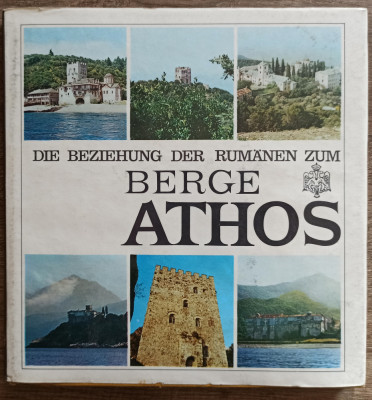 Die beziehung der Rumanen zum Berge Athos - Emil Condurachi foto