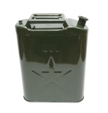 Canistra metal 20L cu dop insurubabil