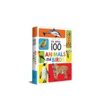 My First 100 Animals and Birds: Padded Board Books