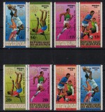 BURUNDI 1976 - Sport, Jocurile Olimpice de la Montreal /serie completa