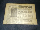 ZIARUL SPORTUL 14 OCTOMBRIE 1981