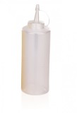 Flacon pt sosuri semi-transparent PE, 450 ml