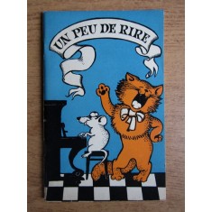 Un peu de rire
