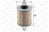 VALEO 587907 filtru combustibil