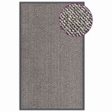 Cumpara ieftin Covoras de intrare cu smocuri, maro deschis, 90x150 cm