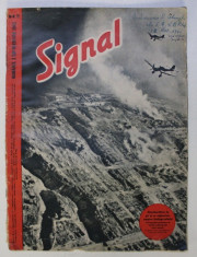 REVISTA &amp;#039; SIGNAL &amp;#039; , EDITIE IN LIMBA ROMANA , NUMARUL 2 DIN NOEMVRIE 1942 foto