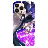 Husa compatibila cu Apple iPhone 15 Pro Max model Call of the Night Nazuna Nanakusa, Silicon, TPU, Viceversa, Transparent, Carcasa