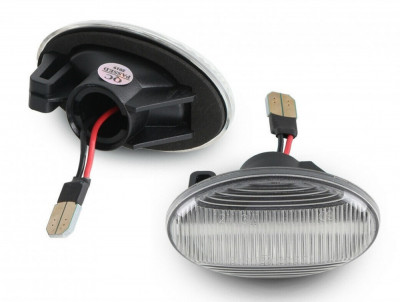 Set 2 Semnalizari Aripa LED pentru Smart ForTwo W450, W452 - BTLL-289 foto