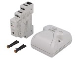 &Icirc;ntrerupător Crepuscular DIN 230V SPDT IP20