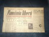 ZIAR ROMANIA LIBERA 9 AUGUST 1946