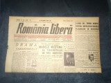 ZIAR ROMANIA LIBERA 9 AUGUST 1946
