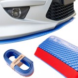 Protectie spoiler, prelungire bara fata/spate din cauciuc, culoare CARBON, AVEX