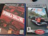 Joc 2 jocuri de colectie ptr copii Formula 1 si F 1 Challange , curse auto masini complet in carcasa originala pentru ps2 playstation2 ps 2 original, Curse auto-moto, Multiplayer, Toate varstele, Sony
