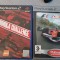 Joc 2 jocuri de colectie ptr copii Formula 1 si F 1 Challange , curse auto masini complet in carcasa originala pentru ps2 playstation2 ps 2 original