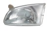 Far Toyota Starlet (P9), 04.1996-03.1999, fata, Stanga, H4+W5W; manual, DEPO