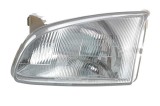 Far Toyota Starlet (P9), 04.1996-03.1999, fata, Stanga, H4+W5W; manual, DEPO