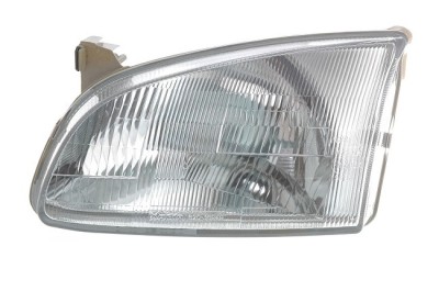 Far Toyota Starlet (P9), 04.1996-03.1999, fata, Stanga, H4+W5W; manual, DEPO foto