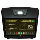 Cumpara ieftin Navigatie Isuzu D-MAX (2015+), Android 12, E-Octacore 2GB RAM + 32GB ROM, 9 Inch - AD-BGE9002+AD-BGRKIT311