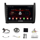 Cumpara ieftin Navigatie Volkswagen POLO ( 2008 - 2019 ) dedicata Android 13, MaxTech&reg;, 9 inch, DSP, GPS, Carplay,
