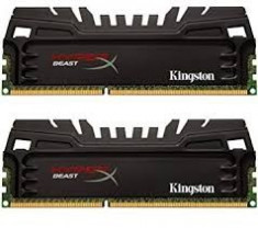 Memorie DDR3 calculator Kingston Hyper Beast, kit 16 ( 2 x 8 ) gb, garantie 12 foto