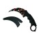 Cutit de vanatoare karambit DEPOX&reg;, Comando Blade, 18.5 cm, camuflaj