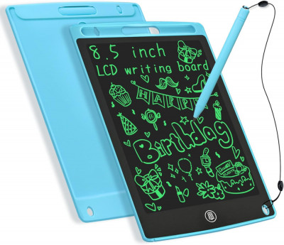 Placă de desen LCD YNGRAYS de 8,5 inchi, tabletă electronică de scris cu Doodle foto