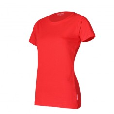 TRICOU BUMBAC (DAMA) / ROSU - XL foto