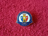 Insigna fotbal - Federatia de Fotbal din MOLDOVA (aniversare 15 ani 1990-2005)