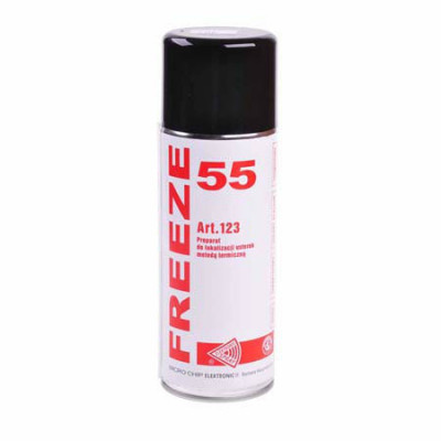 Spray pentru racire cu gaz lichefiat, pana la - 55 grade C, 400 ml foto