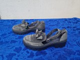 Fashion sandale dama | copii cu barete si talpa groasa mar. 38 | 24 cm