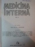 MEDICINA INTERNA VOL.I-II I. BRUCKNER, BUC. 1979
