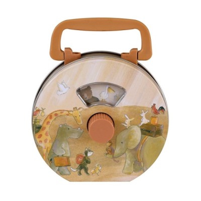 Radio muzical pentru copii Arca lui Noe, Egmont Toys foto