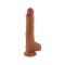 Vibrator Leso Vick Thrust Swing 22cm Flesh