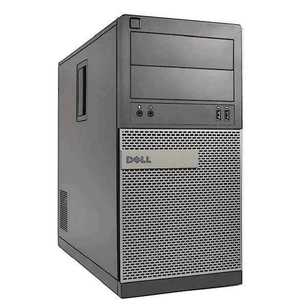 Calculator Dell Optiplex 3010, Tower, Intel Core I3 2120 3.3 GHz, 4 GB DDR3, 250 GB SATA + 4 TB HDD SATA NOU, Windows 10 Pro