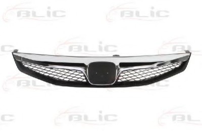 Grila radiator HONDA CIVIC VIII Limuzina (FD, FA) (2005 - 2012) BLIC 6502-07-2939991P foto
