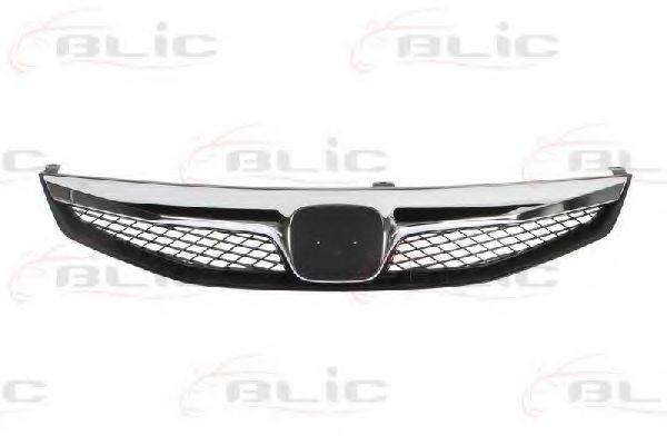 Grila radiator HONDA CIVIC VIII Limuzina (FD, FA) (2005 - 2012) BLIC 6502-07-2939991P