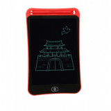 Tableta digitala 12 inch cu pix,scris si colorat cu ecran LCD,baterie, rosu