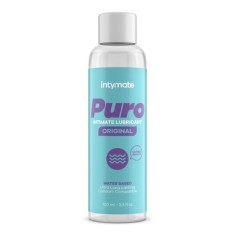 Lubrifianti - Intymate Puro Lubrifiant Intim Original 100 ml Ultra-Fluid Ultra-Neted Compatibil cu Prezervativele