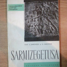 SARMIZEGETUSA de ACAD. C. DAICOVICIU , H. DAICOVICIU , 1959