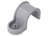 Suport de fixare pentru trese &Oslash;25mm, poliamidă, set 60 buc.