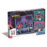 Puzzle Clementoni Batman Batwheels 3x48 piese