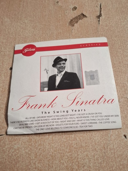 Cd frank sinatra