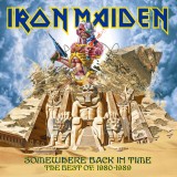 Iron Maiden Somewhere Back In Time Best Of 19801989 (cd)